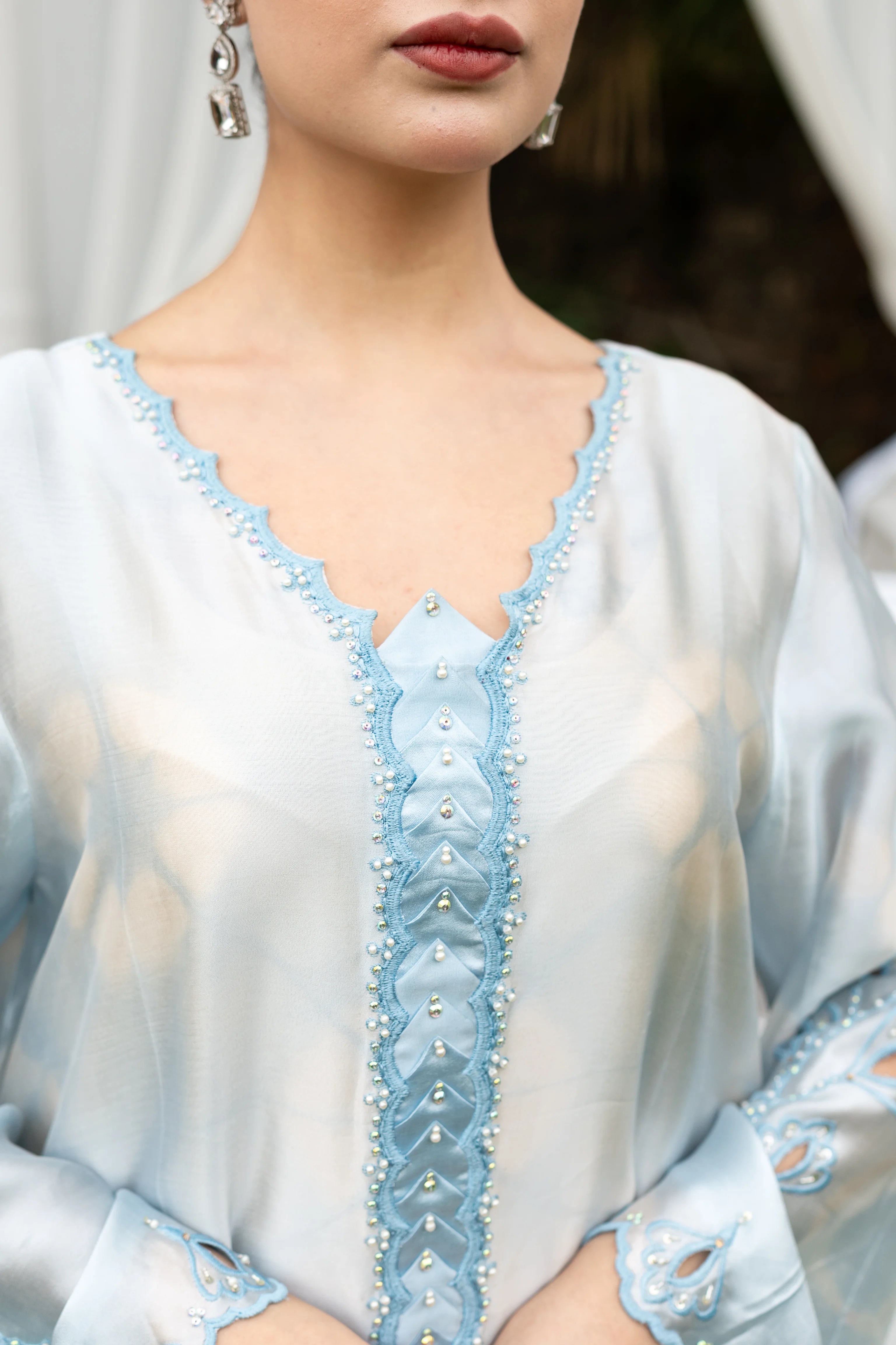Soft Itajime Blue