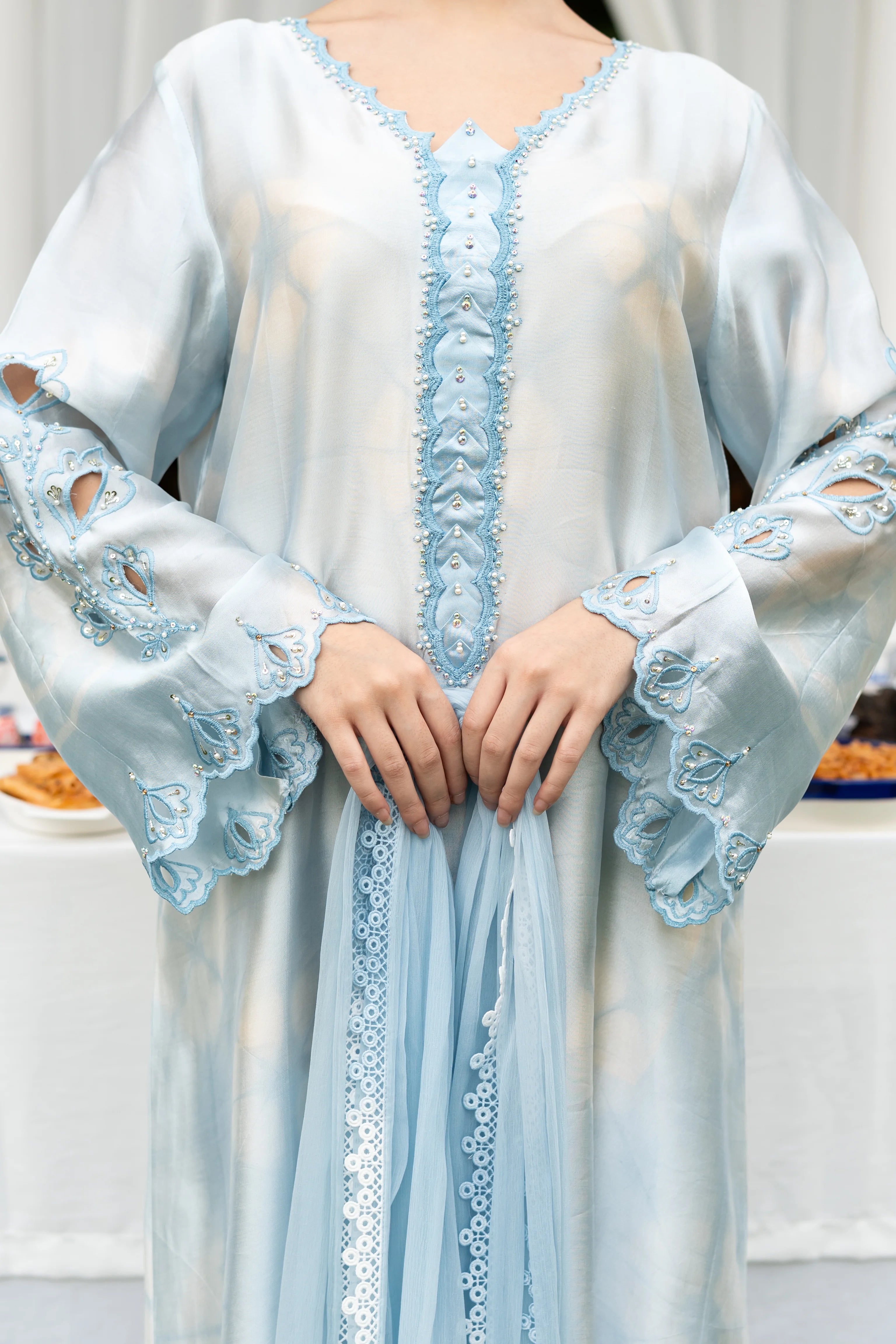 Soft Itajime Blue
