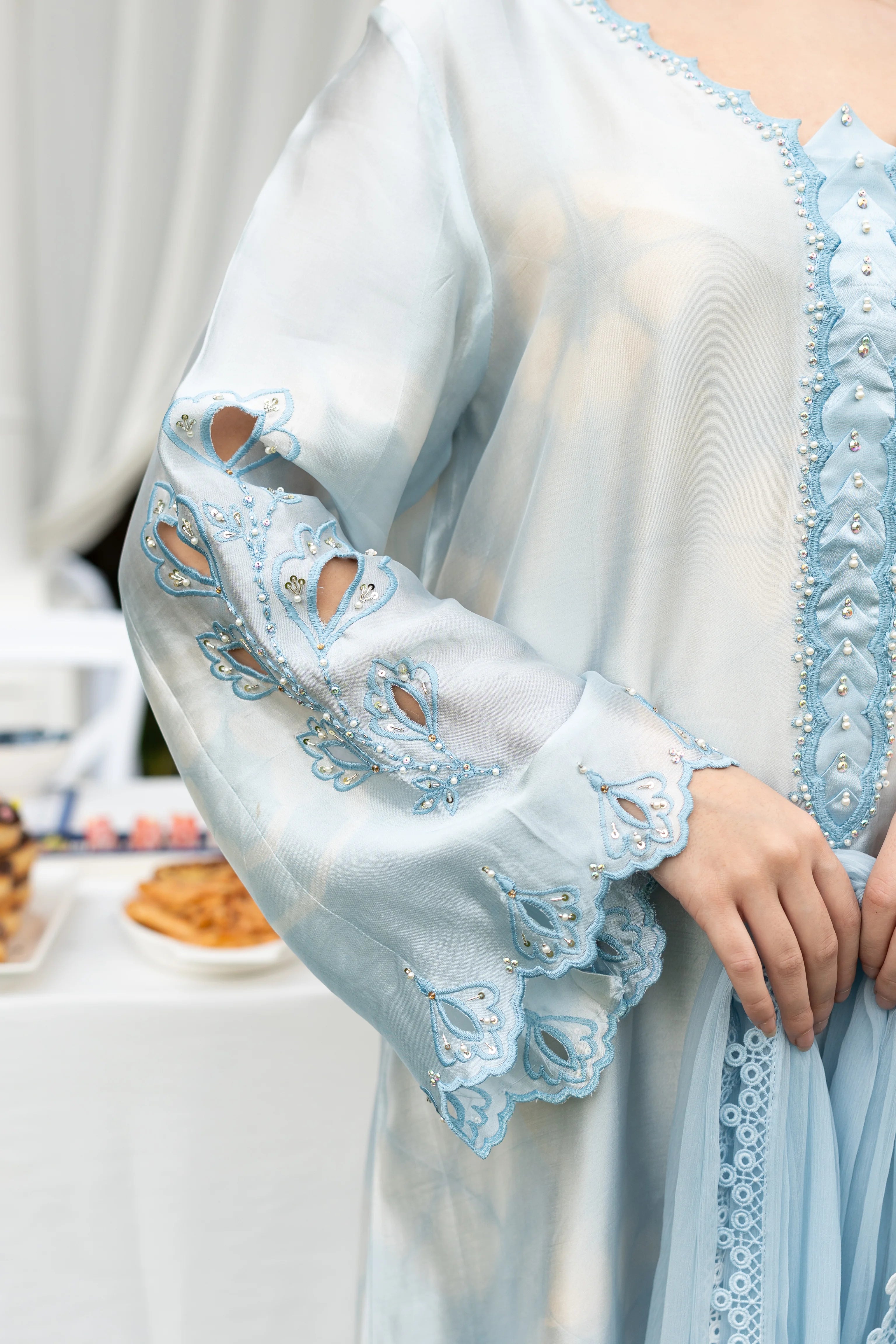 Soft Itajime Blue