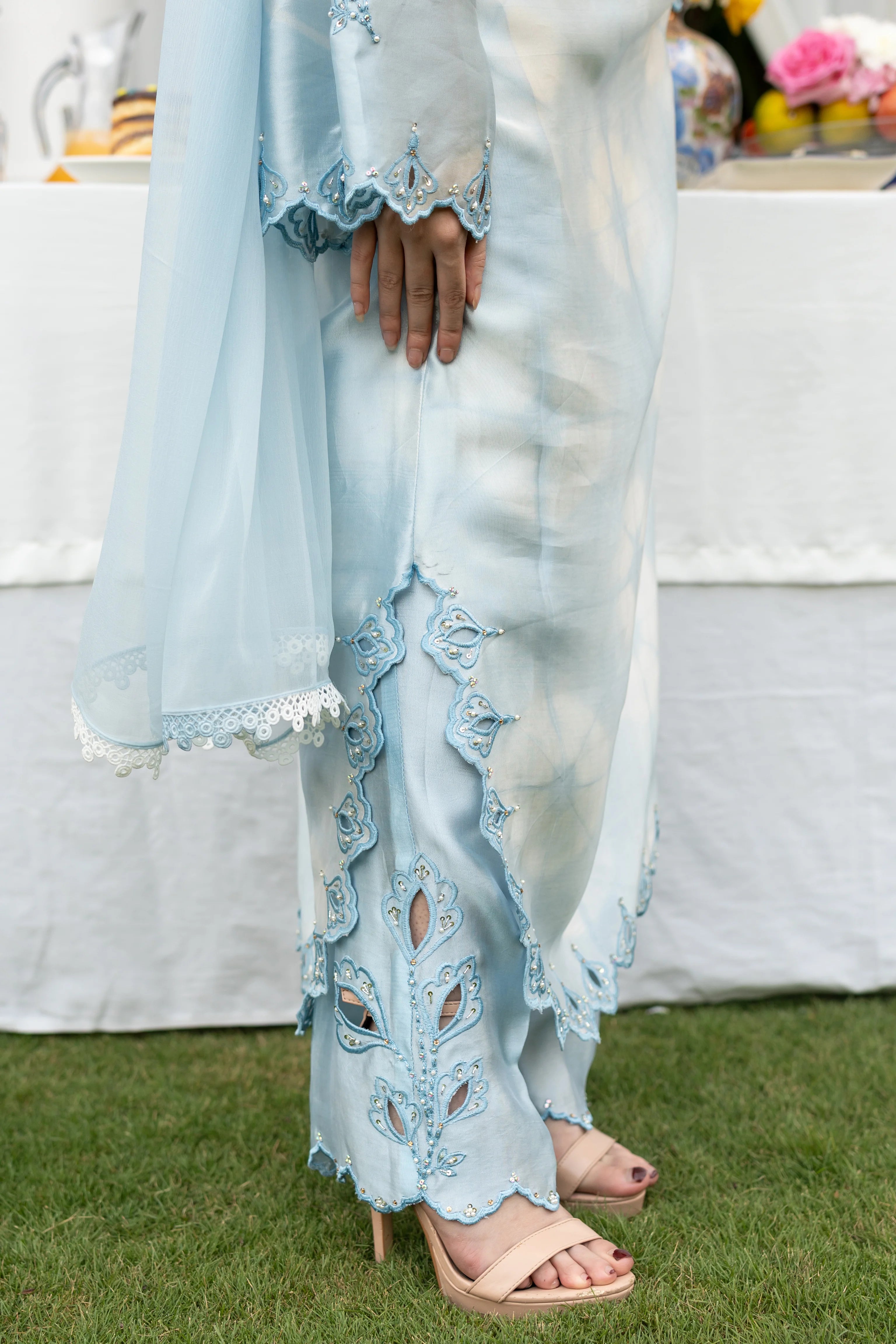 Soft Itajime Blue