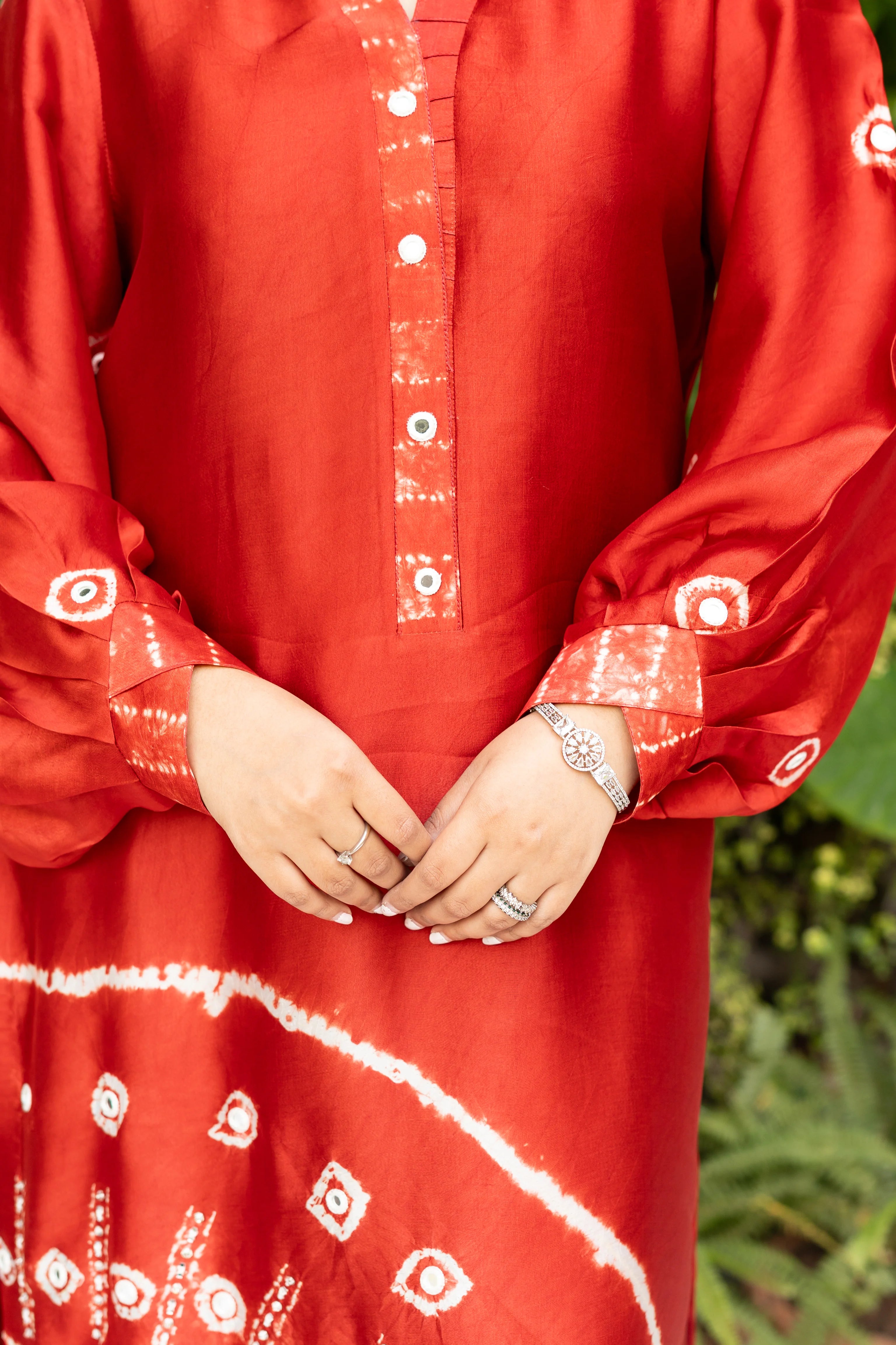 Kanoko Flow Red