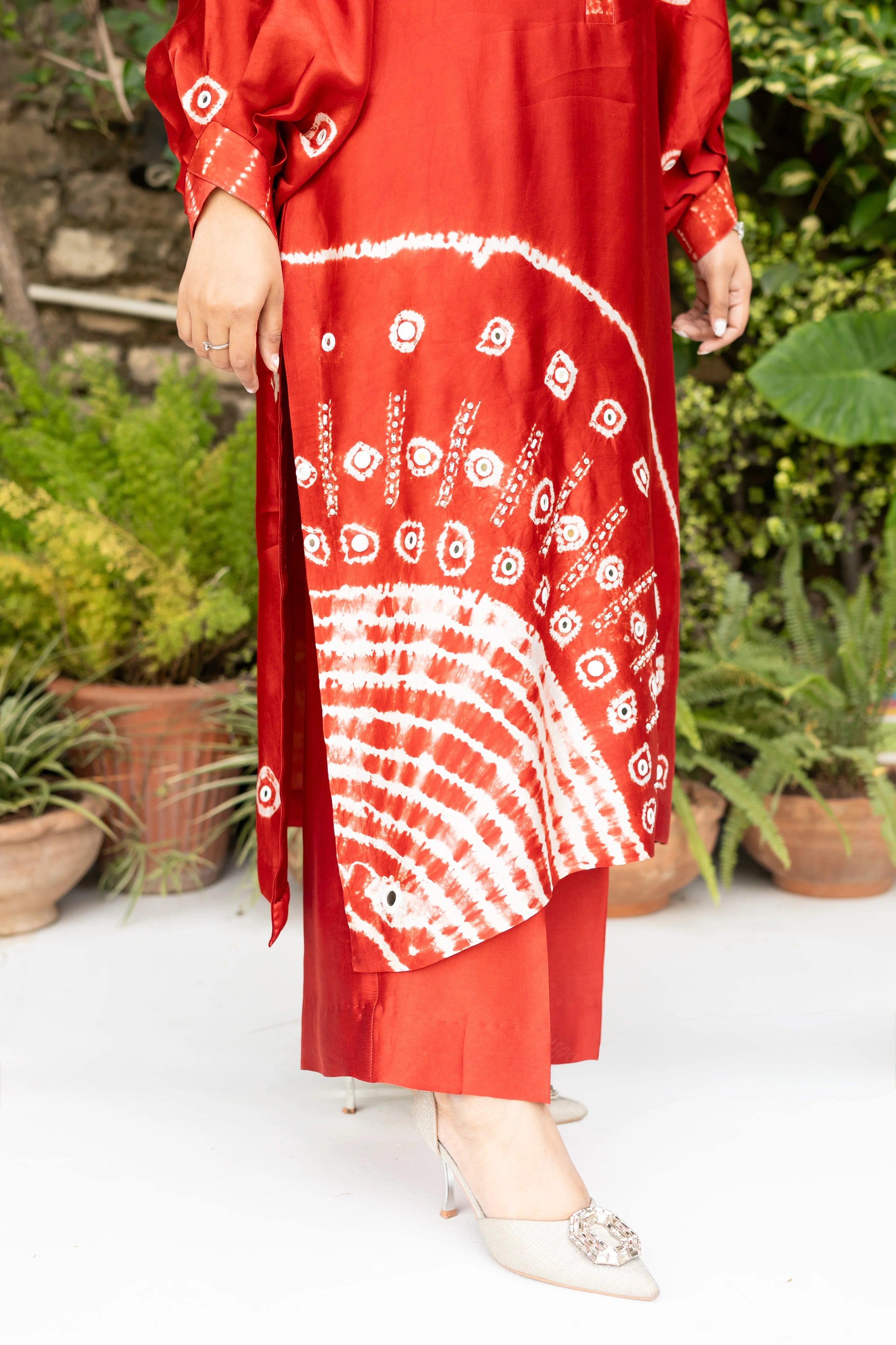 Kanoko Flow Red