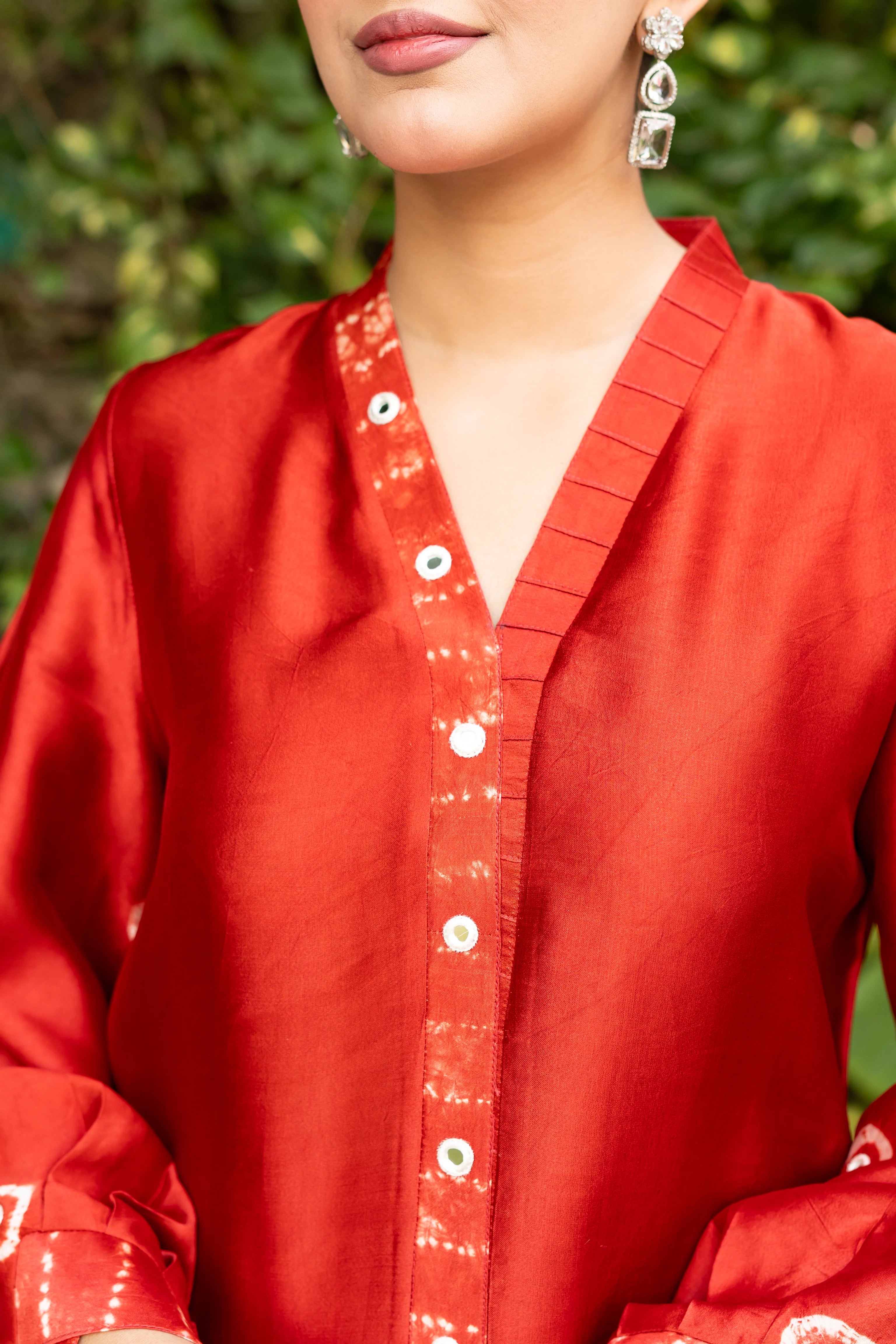 Kanoko Flow Red
