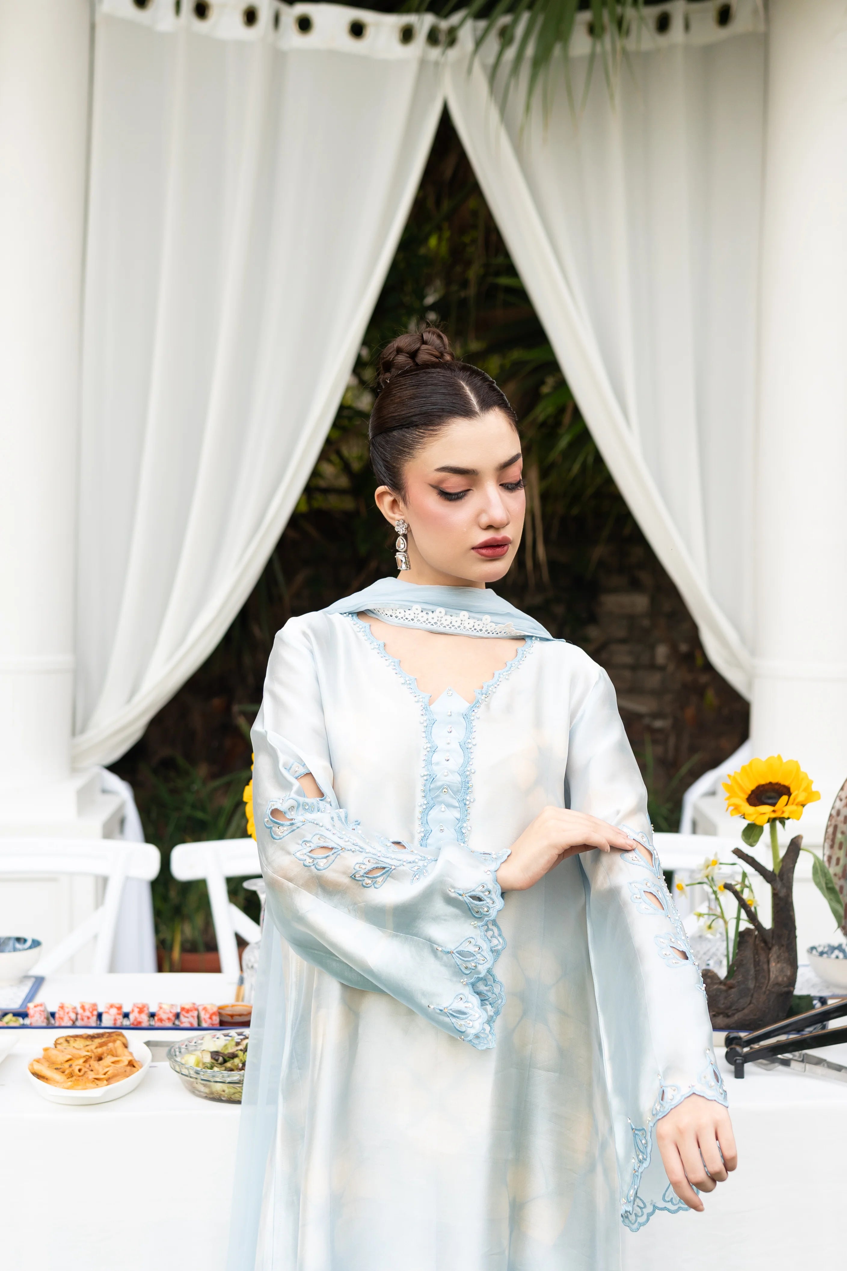 Soft Itajime Blue