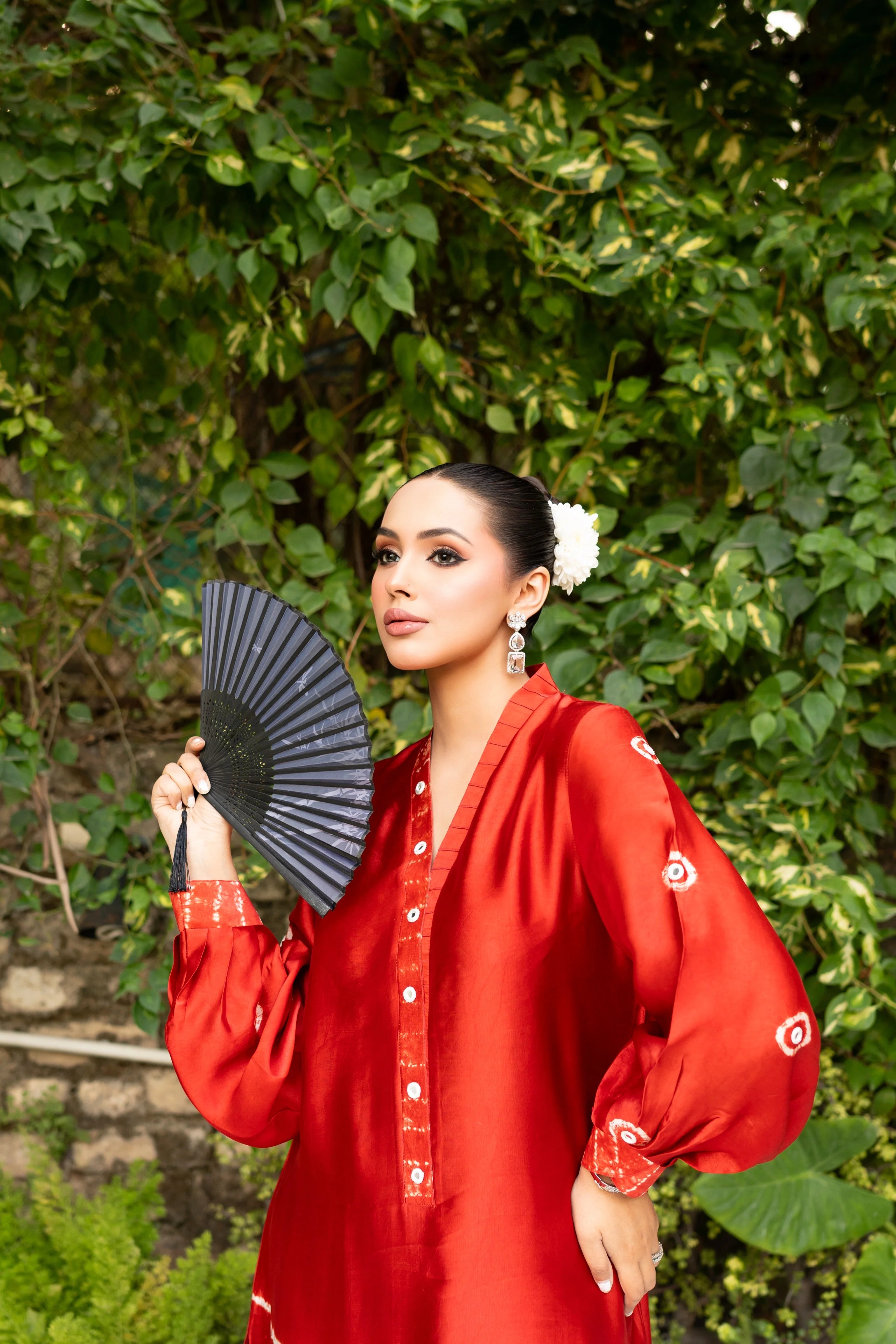 Kanoko Flow Red