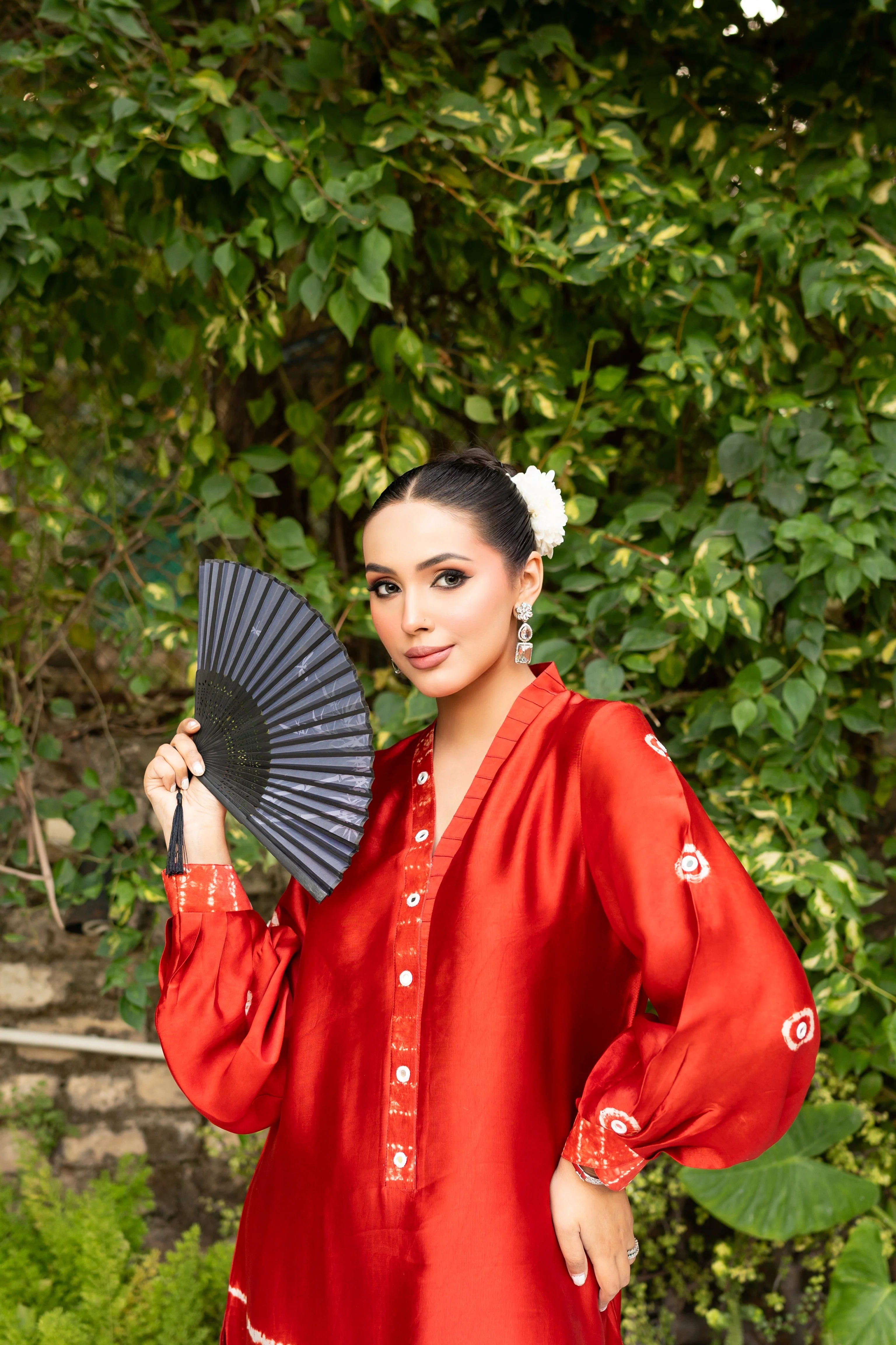Kanoko Flow Red