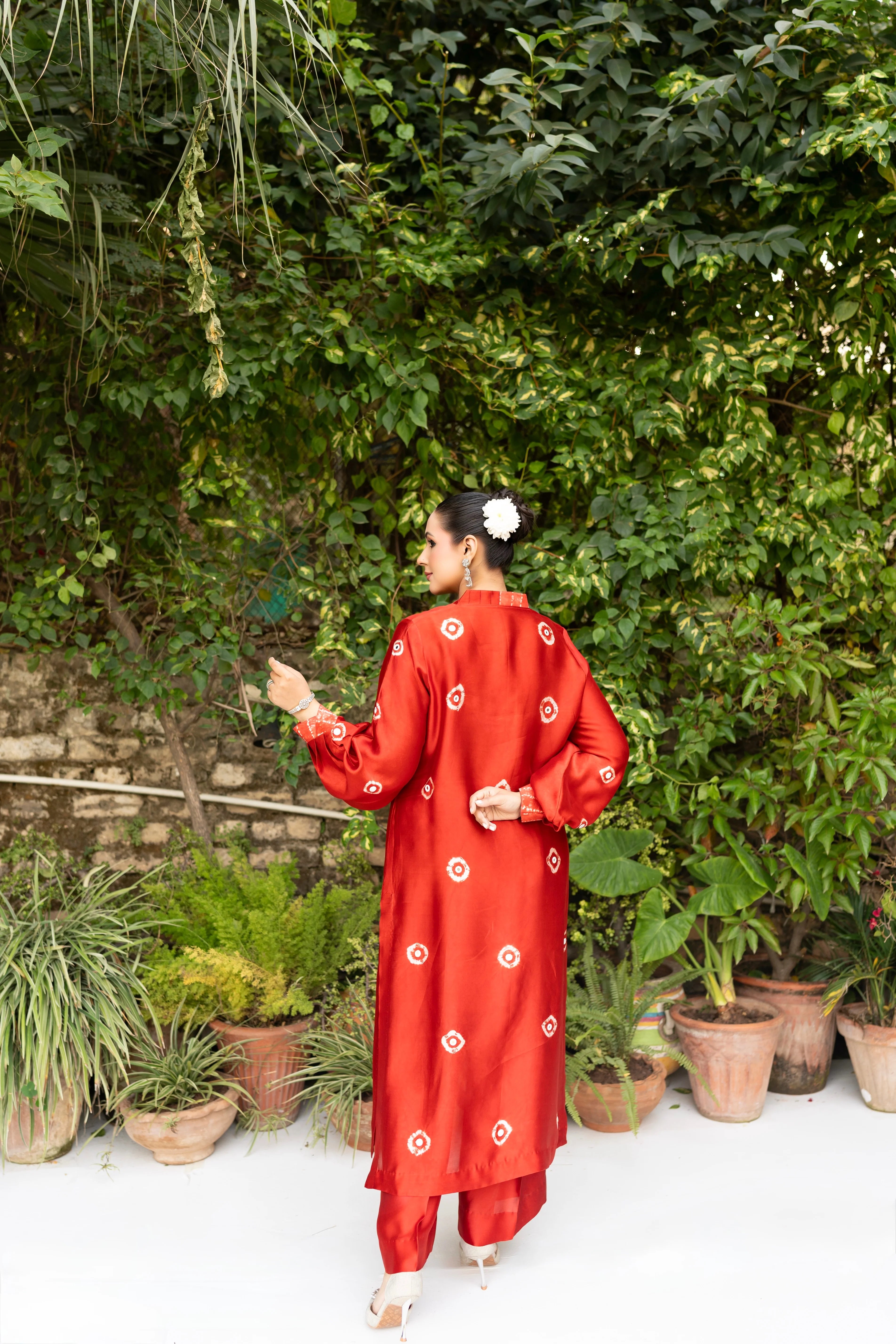 Kanoko Flow Red