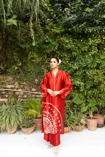 Kanoko Flow Red