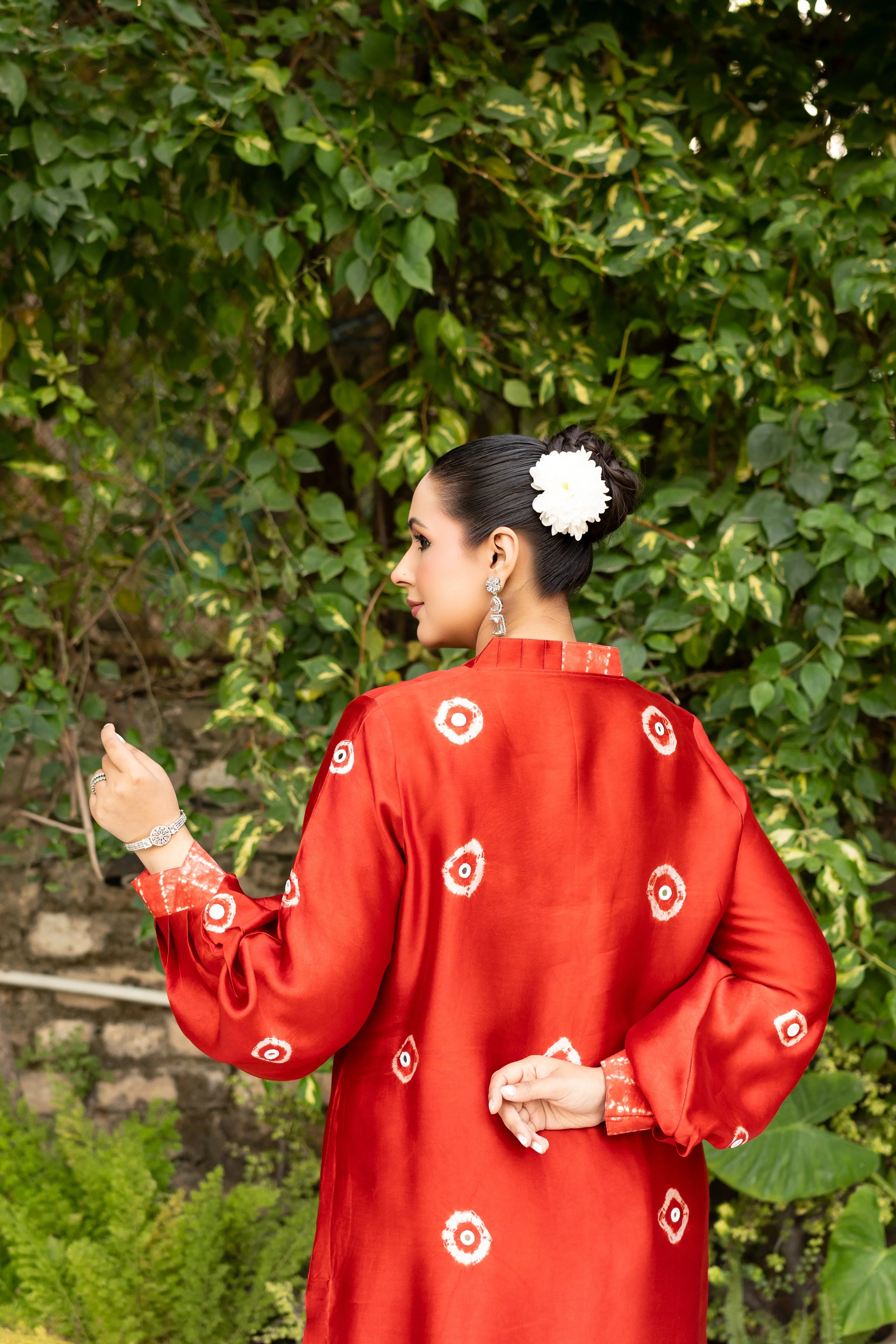 Kanoko Flow Red