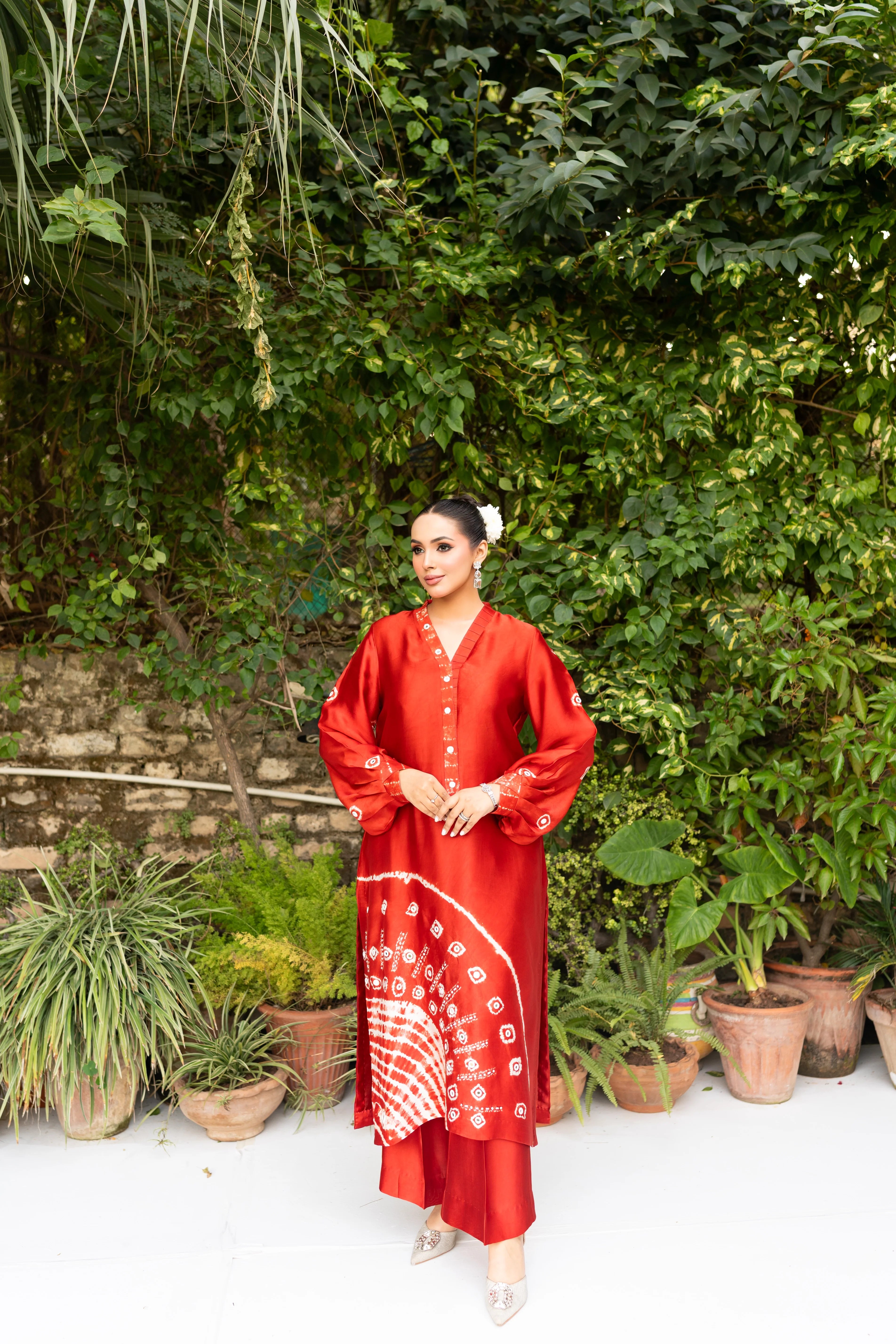 Kanoko Flow Red