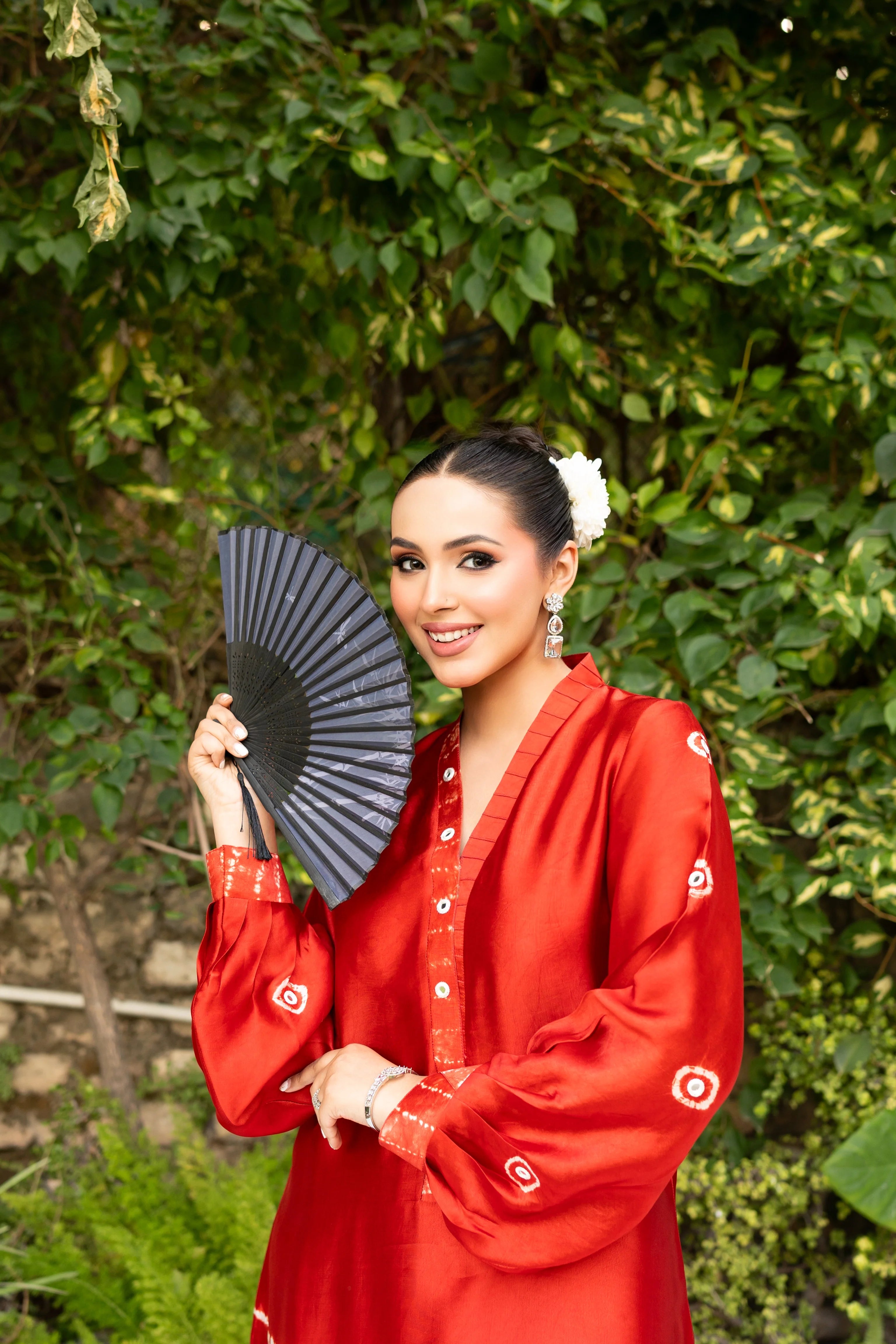 Kanoko Flow Red