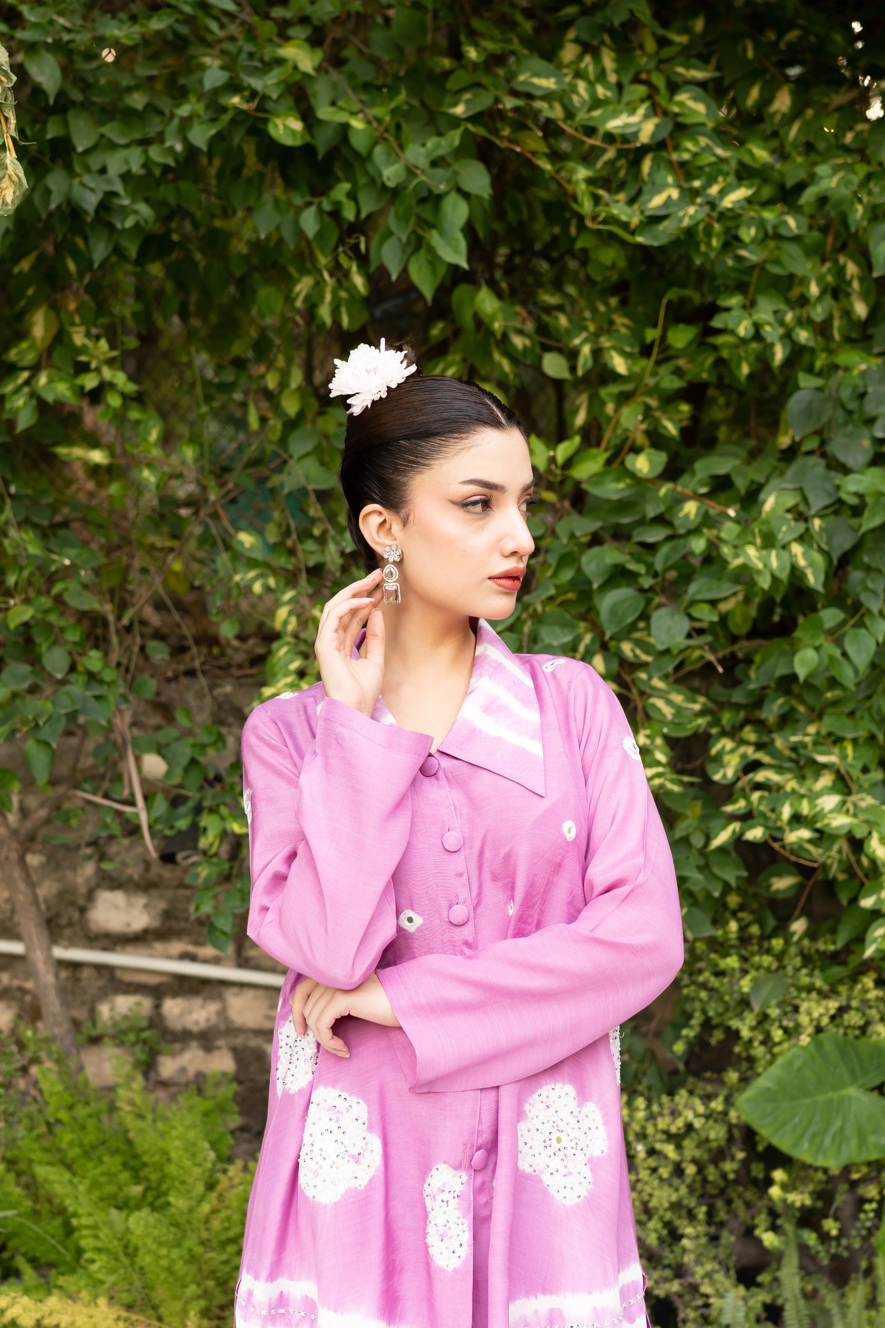Kanoko Veil Pink