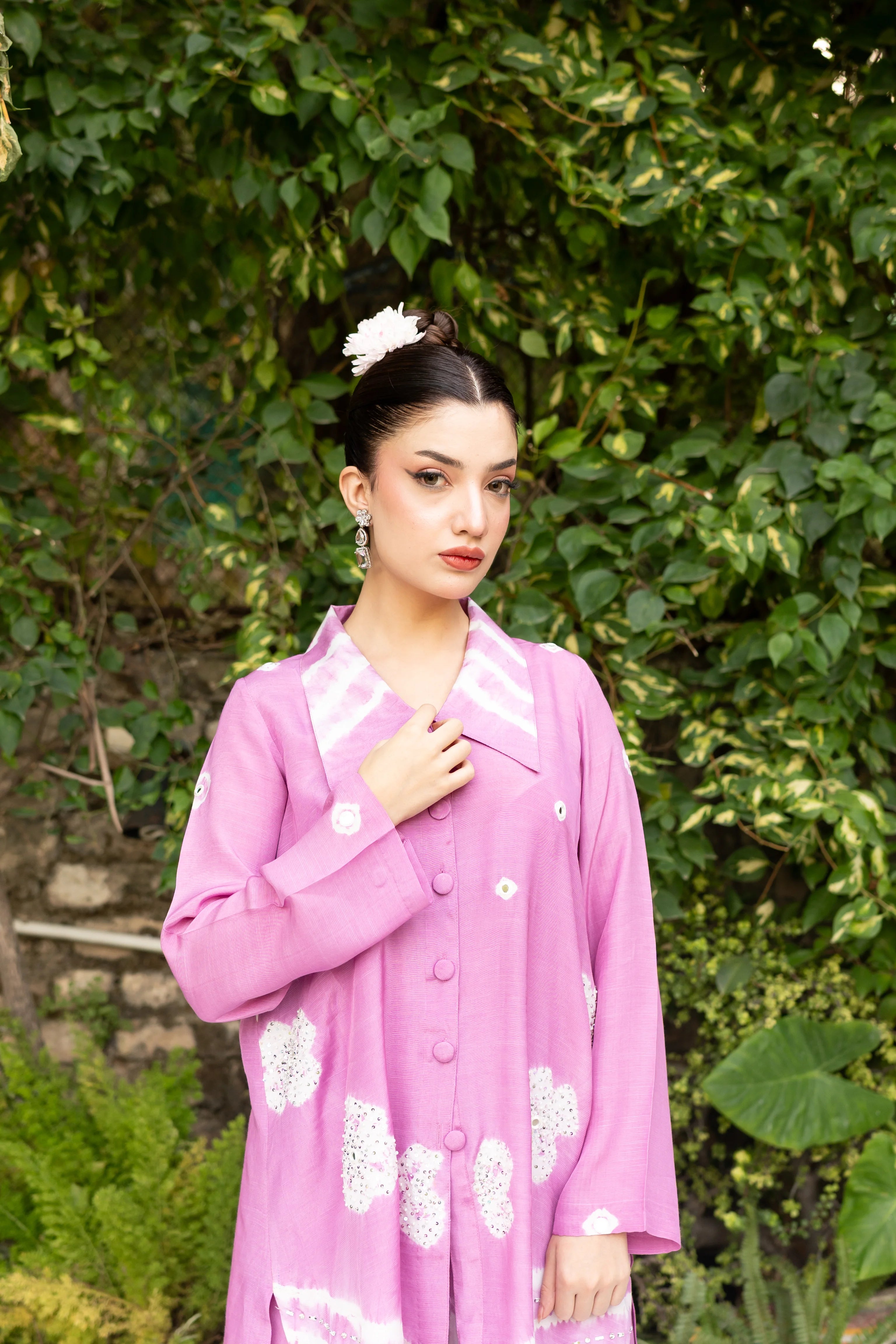 Kanoko Veil Pink